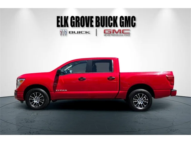 SEMINUEVOS NISSAN Titan at ELK GROVE in Elk Grove Buick GMC