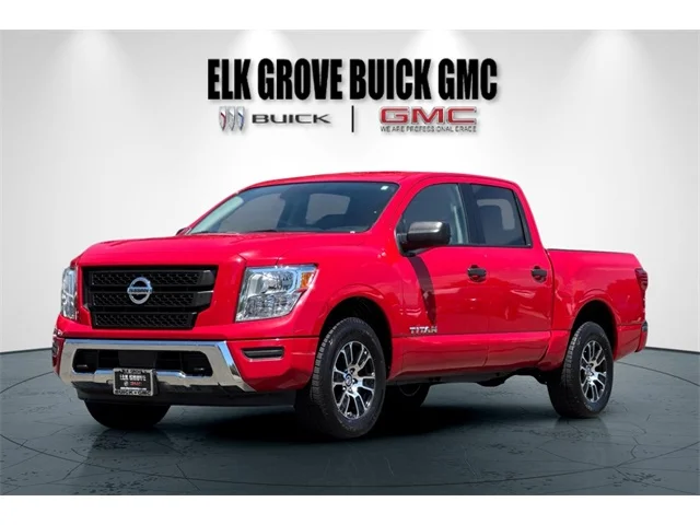 SEMINUEVOS NISSAN Titan at ELK GROVE in Elk Grove Buick GMC