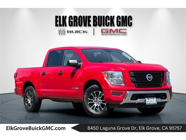 SEMINUEVOS NISSAN Titan at ELK GROVE in Elk Grove Buick GMC