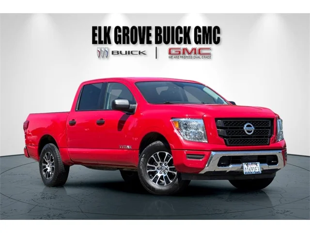 SEMINUEVOS NISSAN Titan at ELK GROVE in Elk Grove Buick GMC