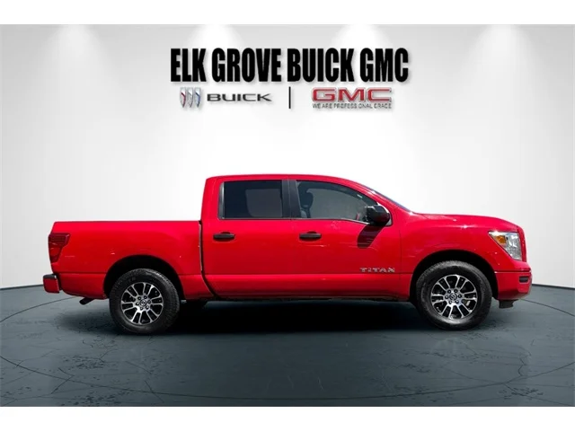 SEMINUEVOS NISSAN Titan at ELK GROVE in Elk Grove Buick GMC