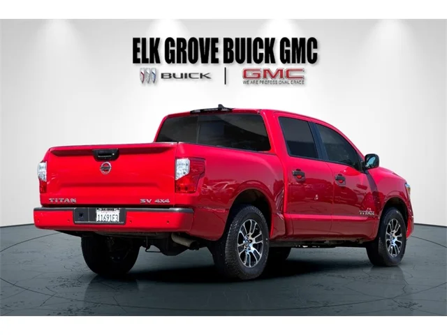 SEMINUEVOS NISSAN Titan at ELK GROVE in Elk Grove Buick GMC