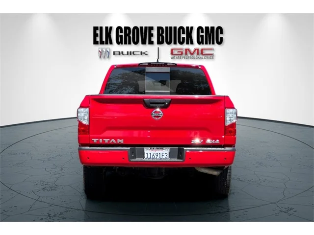SEMINUEVOS NISSAN Titan at ELK GROVE in Elk Grove Buick GMC