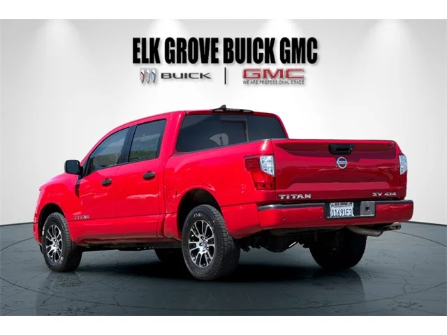 SEMINUEVOS NISSAN Titan at ELK GROVE in Elk Grove Buick GMC