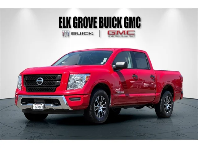 SEMINUEVOS NISSAN Titan at ELK GROVE in Elk Grove Buick GMC