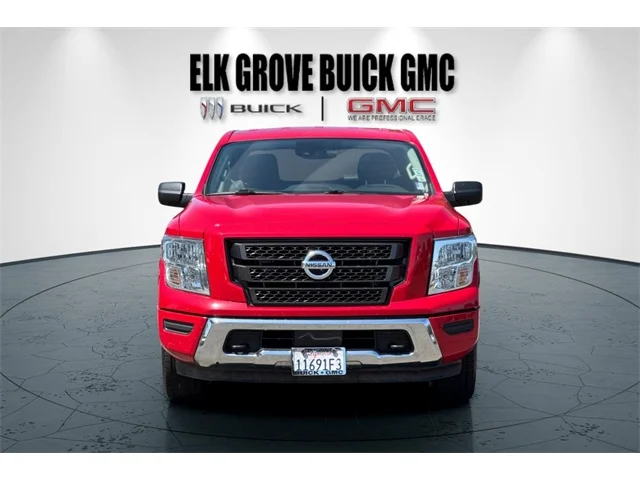SEMINUEVOS NISSAN Titan at ELK GROVE in Elk Grove Buick GMC