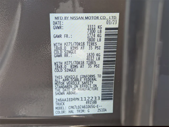 SEMINUEVOS NISSAN Titan at Kennesaw, in Town Center Nissan