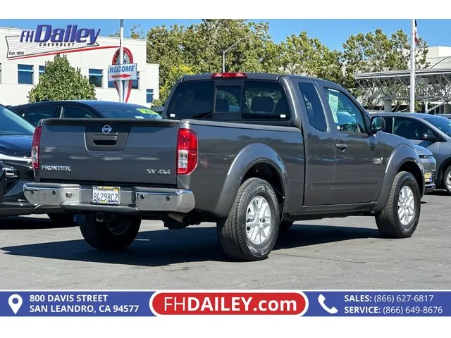 SEMINUEVOS NISSAN Frontier a Estados en autogozo