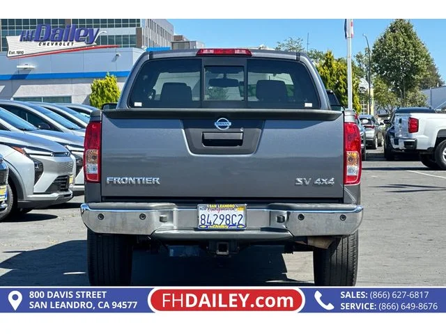 SEMINUEVOS NISSAN Frontier a Estados en autogozo