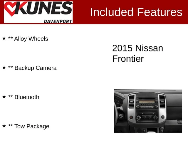 SEMINUEVOS NISSAN Frontier a Estados en autogozo