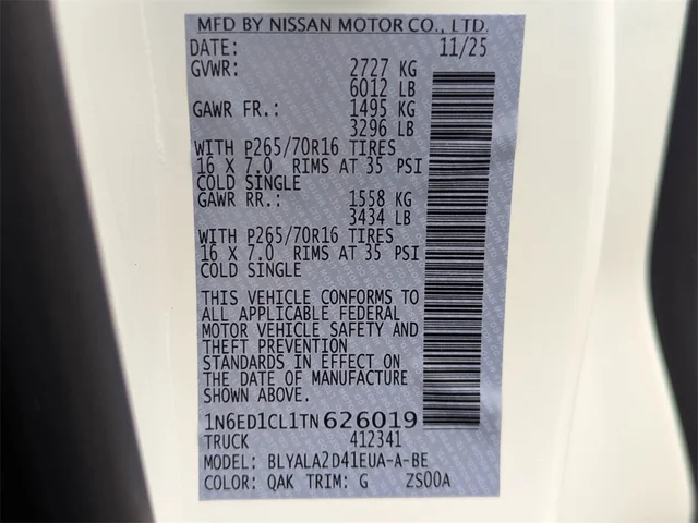 Nuevos NISSAN FRONTIER à Kennesaw, chez Town Center Nissan