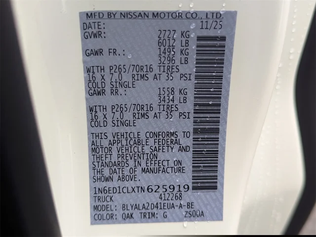 Nuevos NISSAN FRONTIER à Kennesaw, chez Town Center Nissan