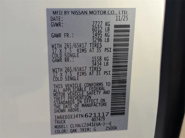 Nuevos NISSAN FRONTIER à Kennesaw, chez Town Center Nissan