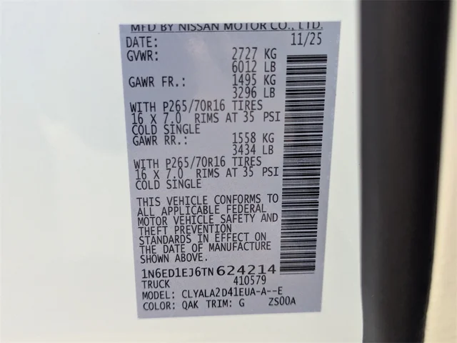 Nuevos NISSAN FRONTIER à Kennesaw, chez Town Center Nissan