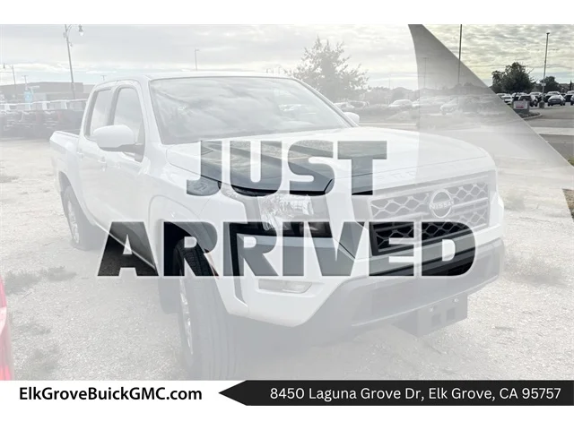 SEMINUEVOS NISSAN Frontier at ELK GROVE in Elk Grove Buick GMC