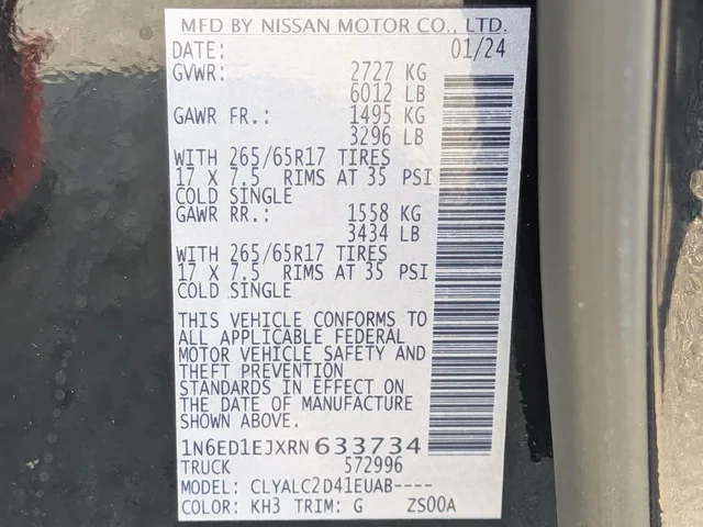 SEMINUEVOS NISSAN Frontier a Estados en autogozo