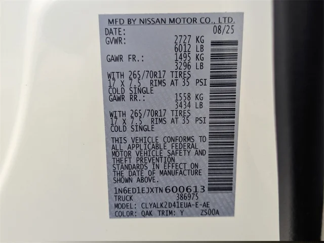 Nuevos NISSAN FRONTIER à Kennesaw, chez Town Center Nissan