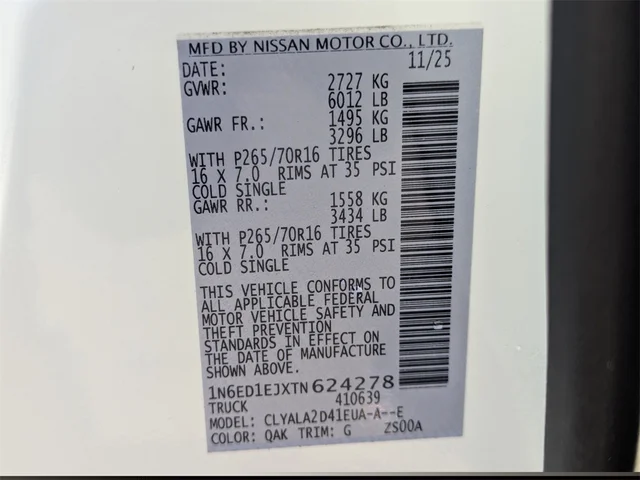Nuevos NISSAN FRONTIER à Kennesaw, chez Town Center Nissan