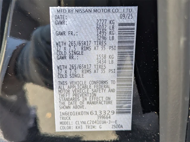 Nuevos NISSAN FRONTIER à Kennesaw, chez Town Center Nissan