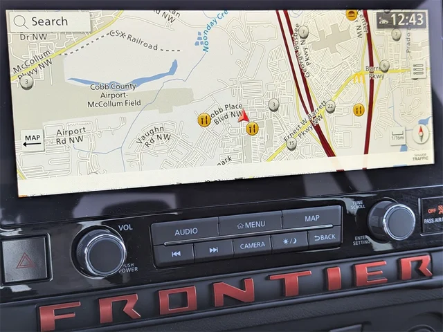 SEMINUEVOS NISSAN Frontier at Kennesaw, in Town Center Nissan