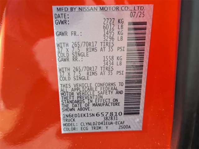 SEMINUEVOS NISSAN Frontier at Kennesaw, in Town Center Nissan