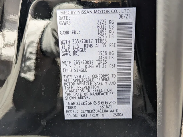 Nuevos NISSAN FRONTIER à Kennesaw, chez Town Center Nissan