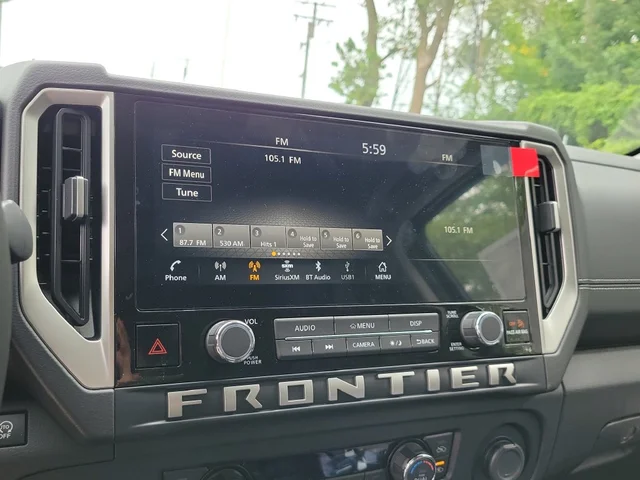 Nuevos NISSAN FRONTIER à Estados chez autogozo