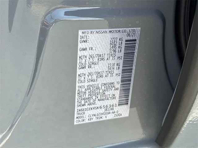 Nuevos NISSAN FRONTIER à Kennesaw, chez Town Center Nissan