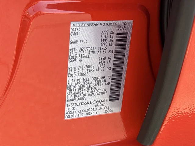 Nuevos NISSAN FRONTIER à Kennesaw, chez Town Center Nissan