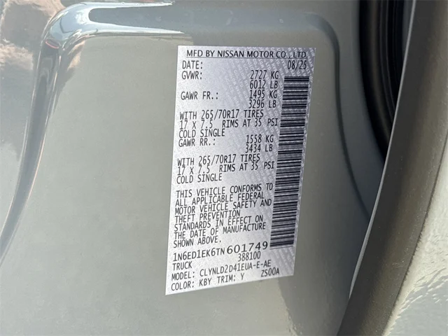 Nuevos NISSAN FRONTIER à Kennesaw, chez Town Center Nissan