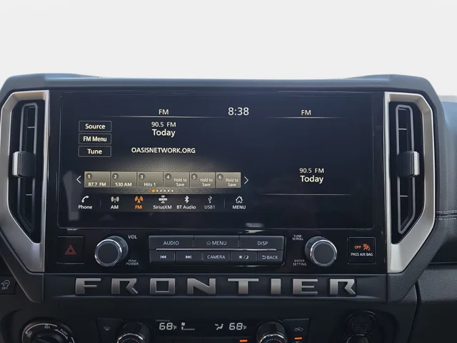 Nuevos NISSAN FRONTIER à Estados chez autogozo