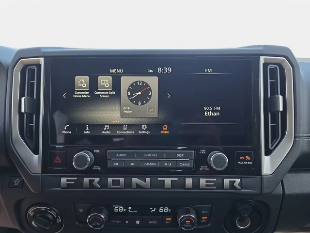Nuevos NISSAN FRONTIER à Estados chez autogozo