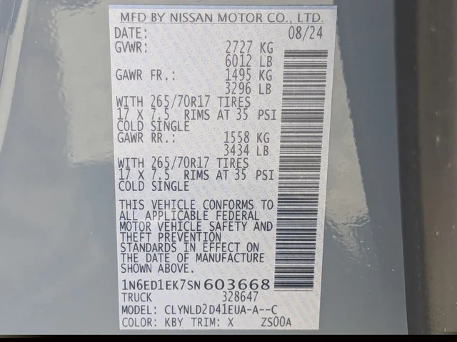 SEMINUEVOS NISSAN Frontier a Estados en autogozo