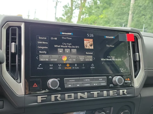 Nuevos NISSAN FRONTIER à Estados chez autogozo