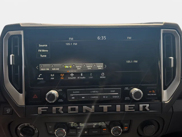 Nuevos NISSAN FRONTIER à Estados chez autogozo