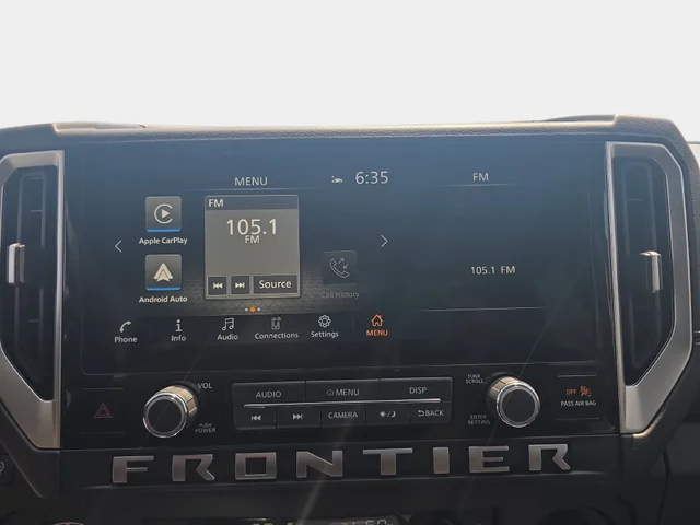 Nuevos NISSAN FRONTIER à Estados chez autogozo