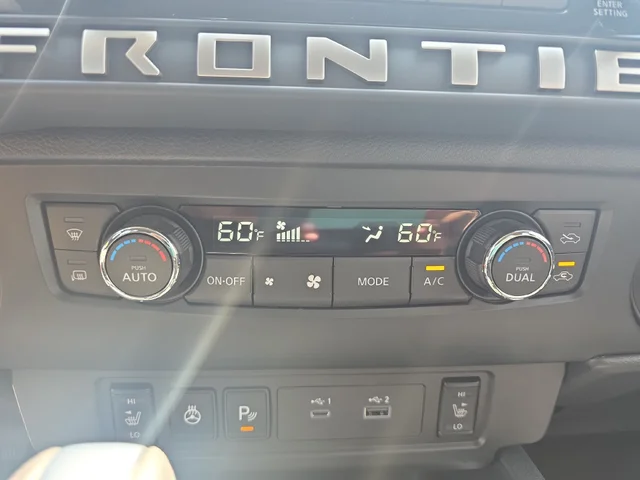 Nuevos NISSAN FRONTIER à Estados chez autogozo