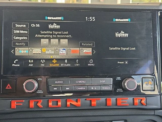 SEMINUEVOS NISSAN Frontier a Estados en autogozo