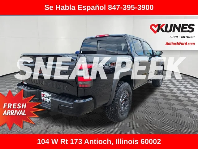 SEMINUEVOS NISSAN Frontier a Estados en autogozo