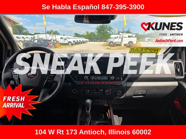 SEMINUEVOS NISSAN Frontier a Estados en autogozo