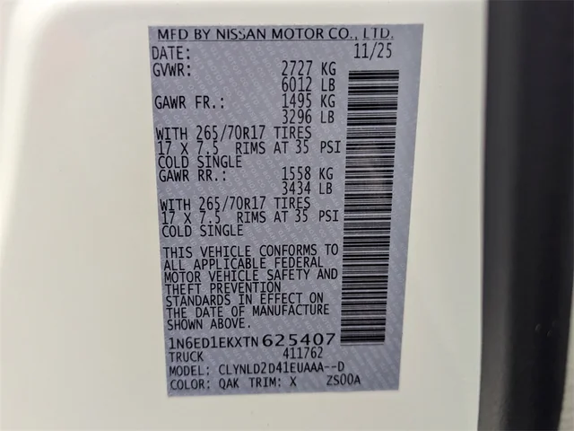 Nuevos NISSAN FRONTIER à Kennesaw, chez Town Center Nissan