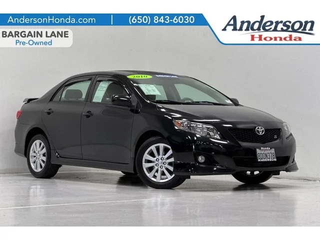 2010 Toyota Corolla S AT's photo