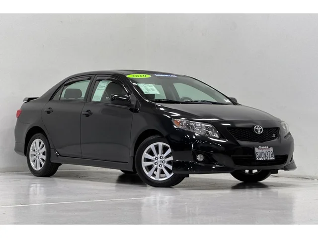 Pre-Owned TOYOTA Corolla at Anderson Honda in Palo Alto