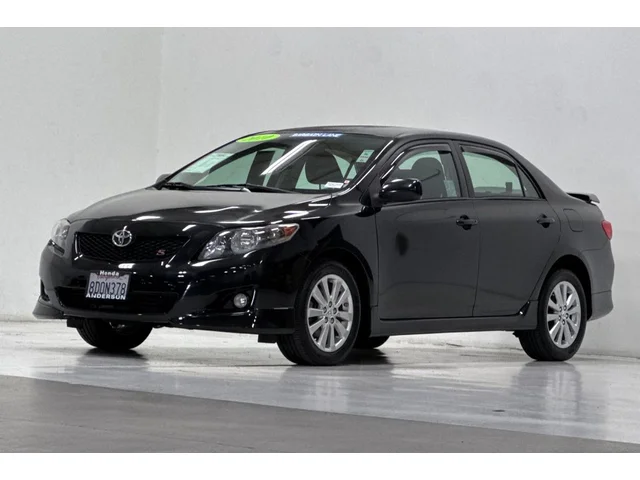 Pre-Owned TOYOTA Corolla at Anderson Honda in Palo Alto