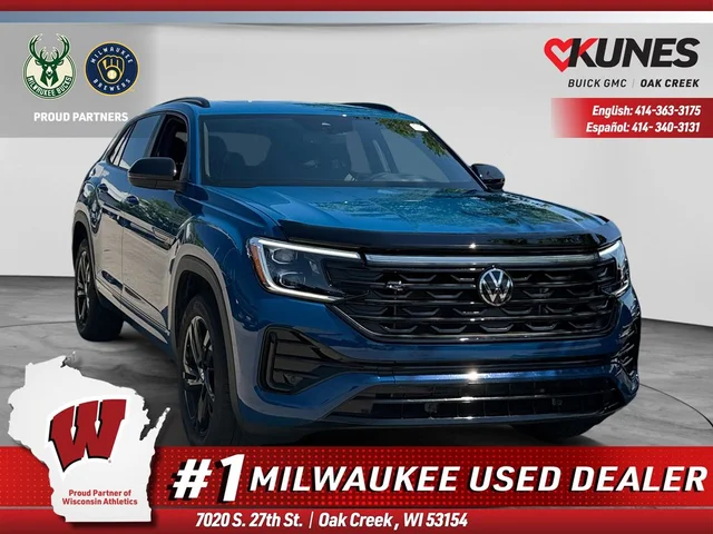 SEMINUEVOS VOLKSWAGEN Atlas Cross Sport a Estados en autogozo
