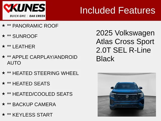 SEMINUEVOS VOLKSWAGEN Atlas Cross Sport a Estados en autogozo