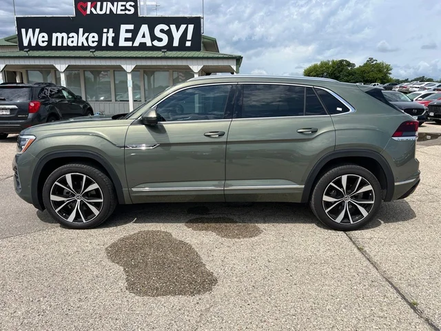 SEMINUEVOS VOLKSWAGEN Atlas Cross Sport a Estados en autogozo