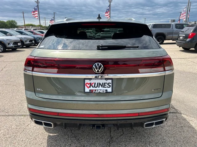 SEMINUEVOS VOLKSWAGEN Atlas Cross Sport a Estados en autogozo