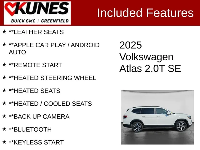 SEMINUEVOS VOLKSWAGEN Atlas a Estados en autogozo