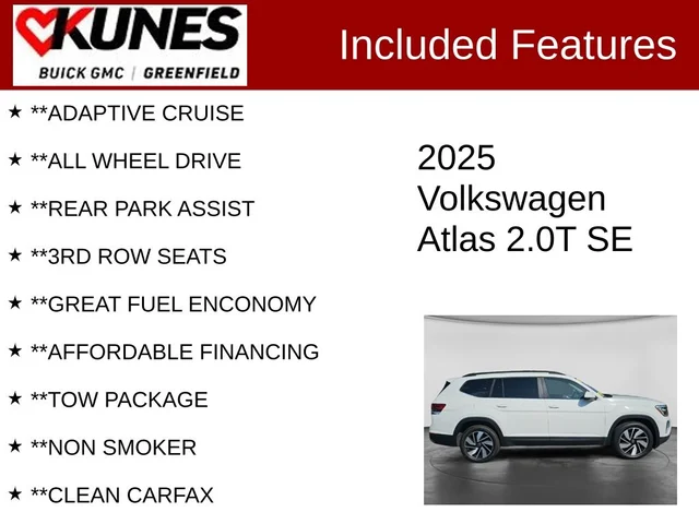 SEMINUEVOS VOLKSWAGEN Atlas a Estados en autogozo